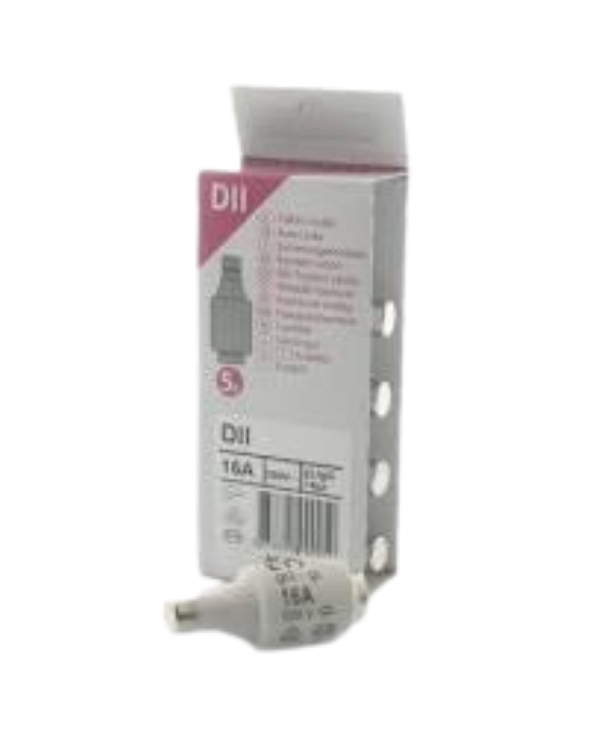 Sikringer DZ2 5 stk. 16A - store