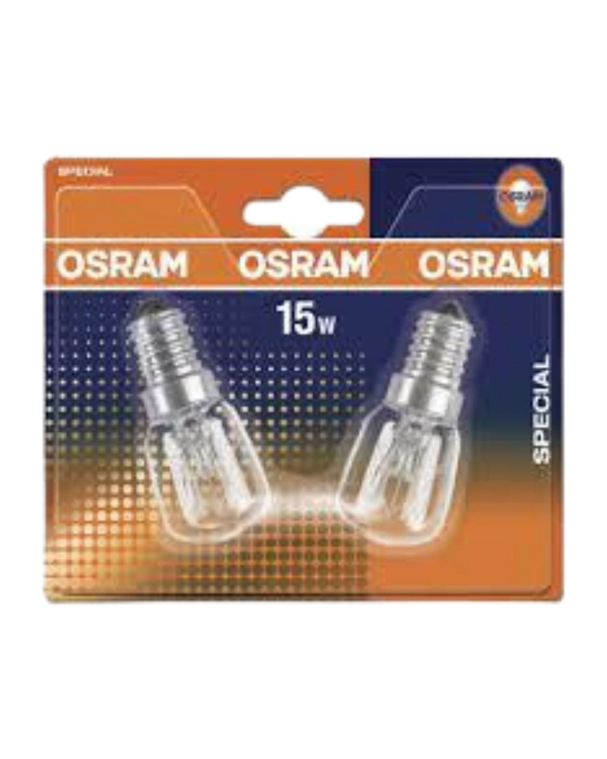 Osram pærer til ovn og køleskab 15 W 230v E14