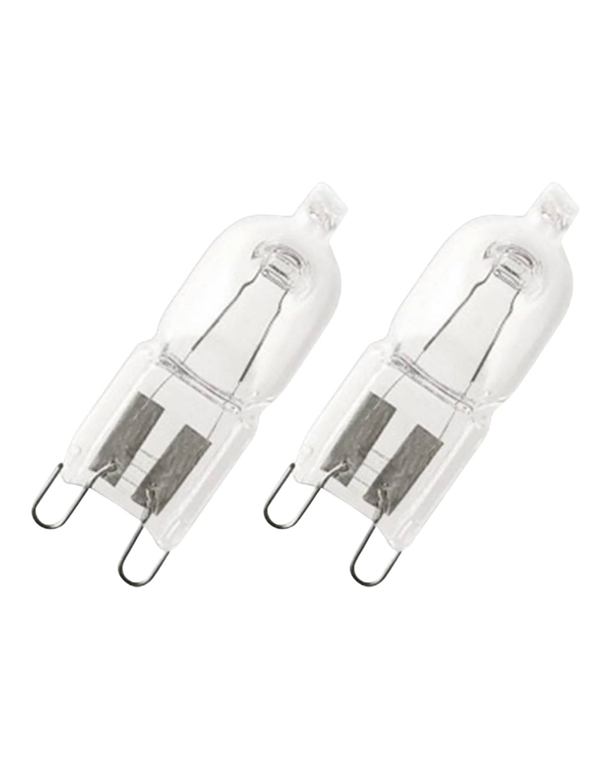 Halogen stifter 230V G9 25W klar 2-pk