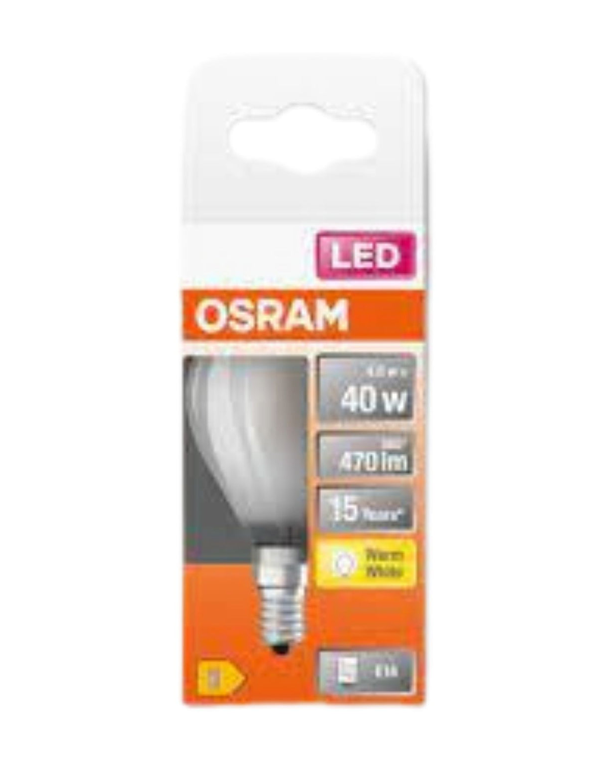 OSRAM LED Krone P 40 E14 4W BL