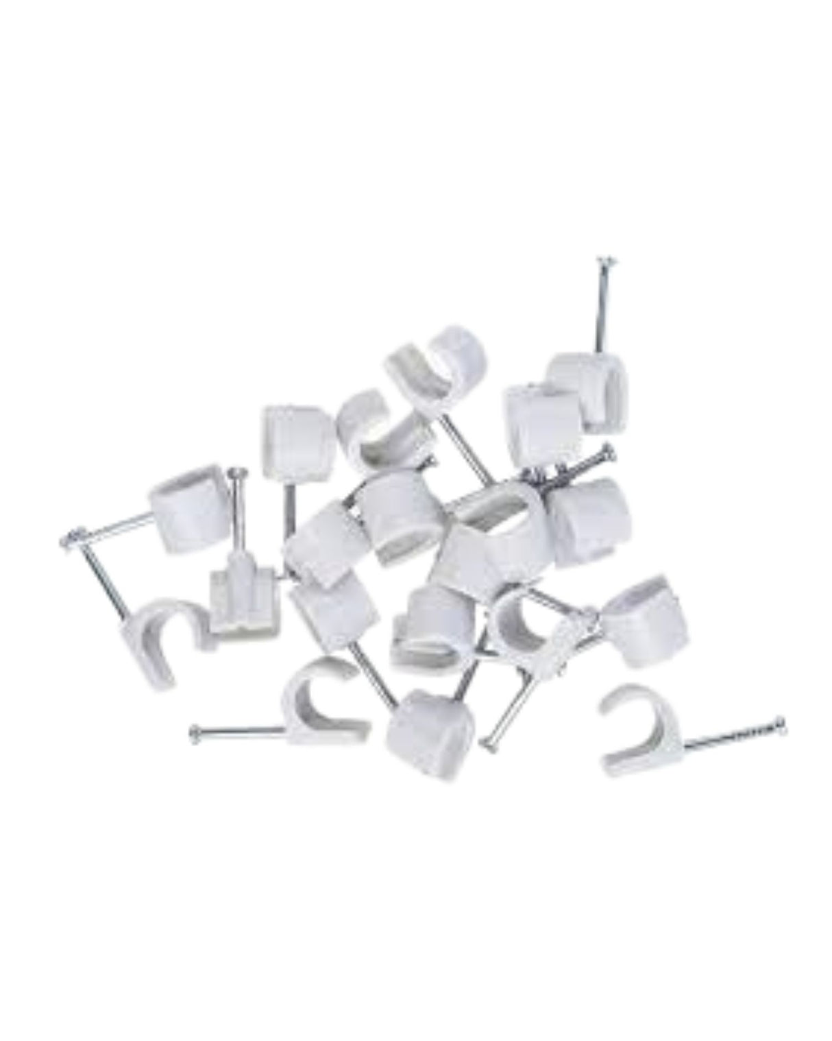 Lednings clipe 5-7 mm 100 stk