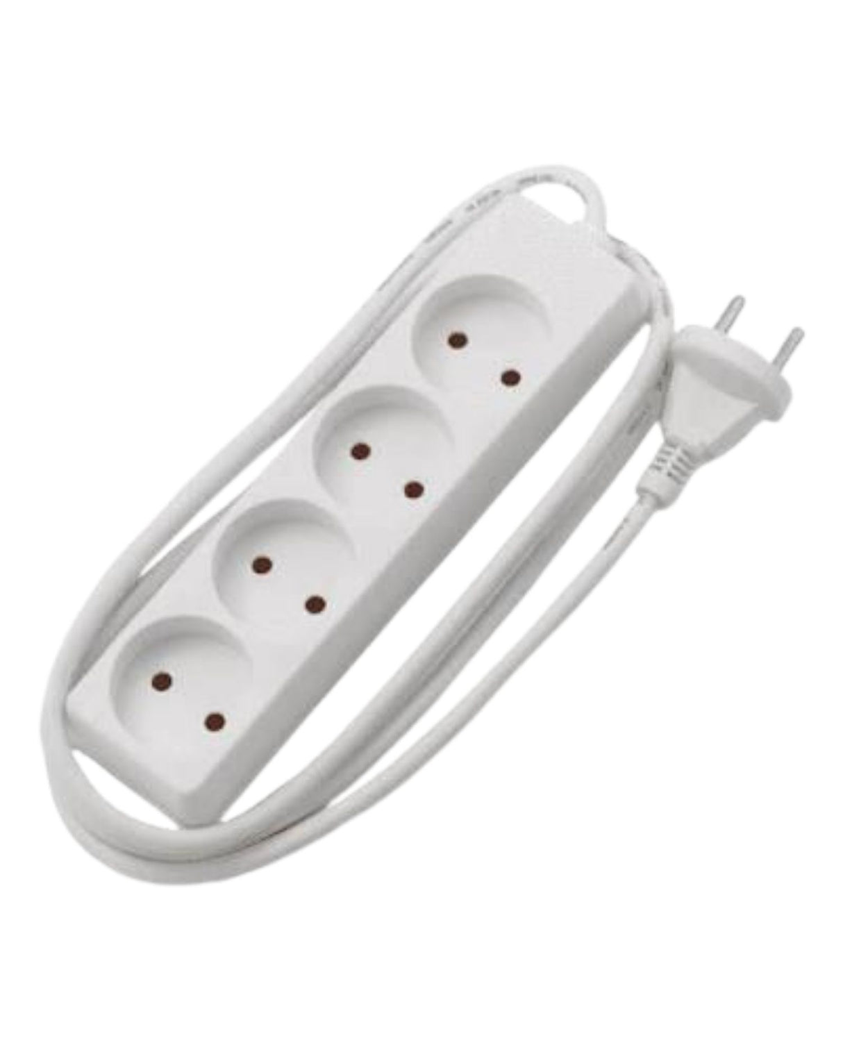 4-Stikdåse med ledning 1,5 meter