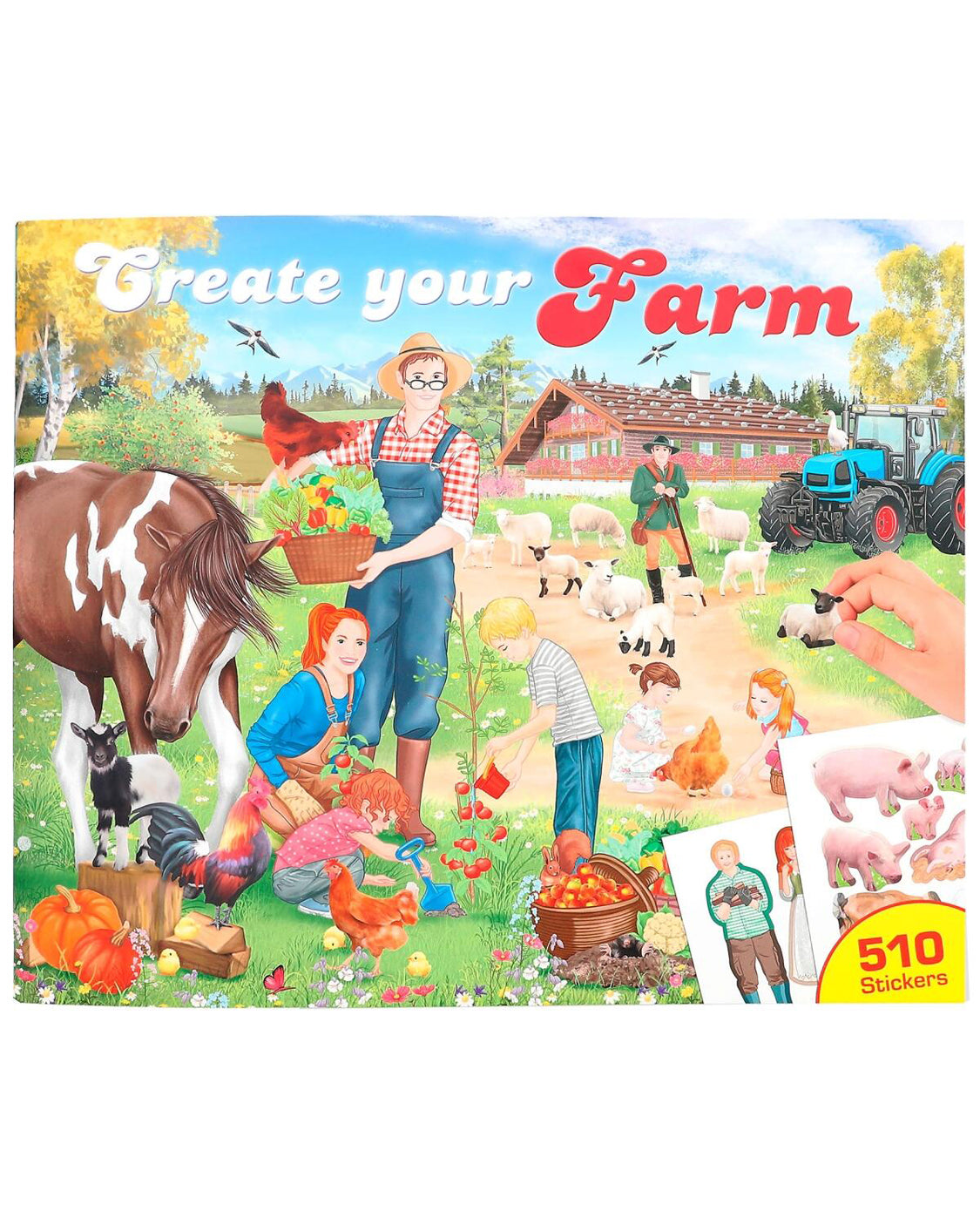 Create your Farm Malebog