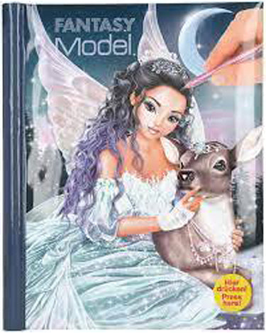 Fantasy Design Book with Sound and Light