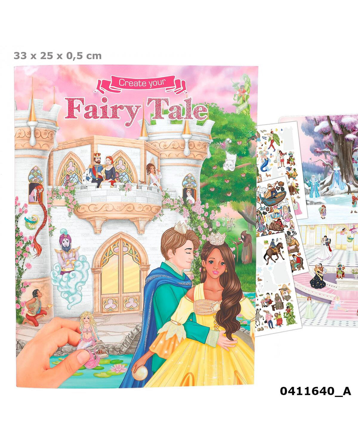 Create Your Fairy Tale Sticker book