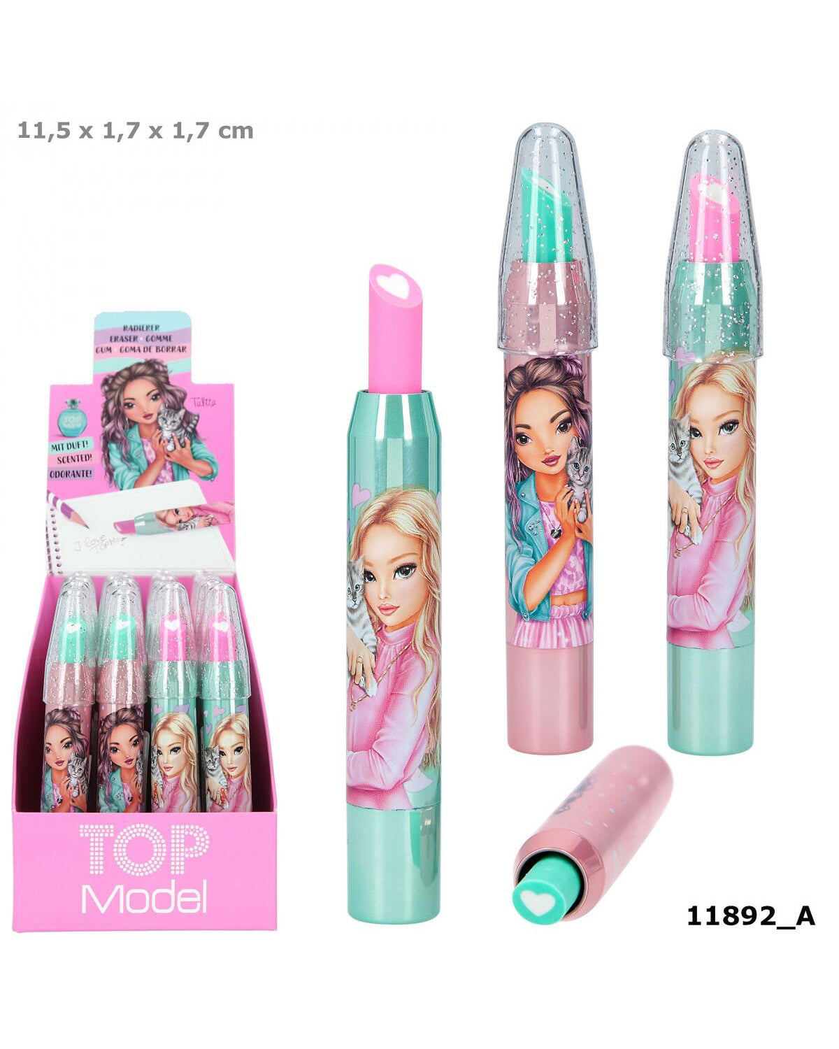 TOPModel Læbestift Viskepen