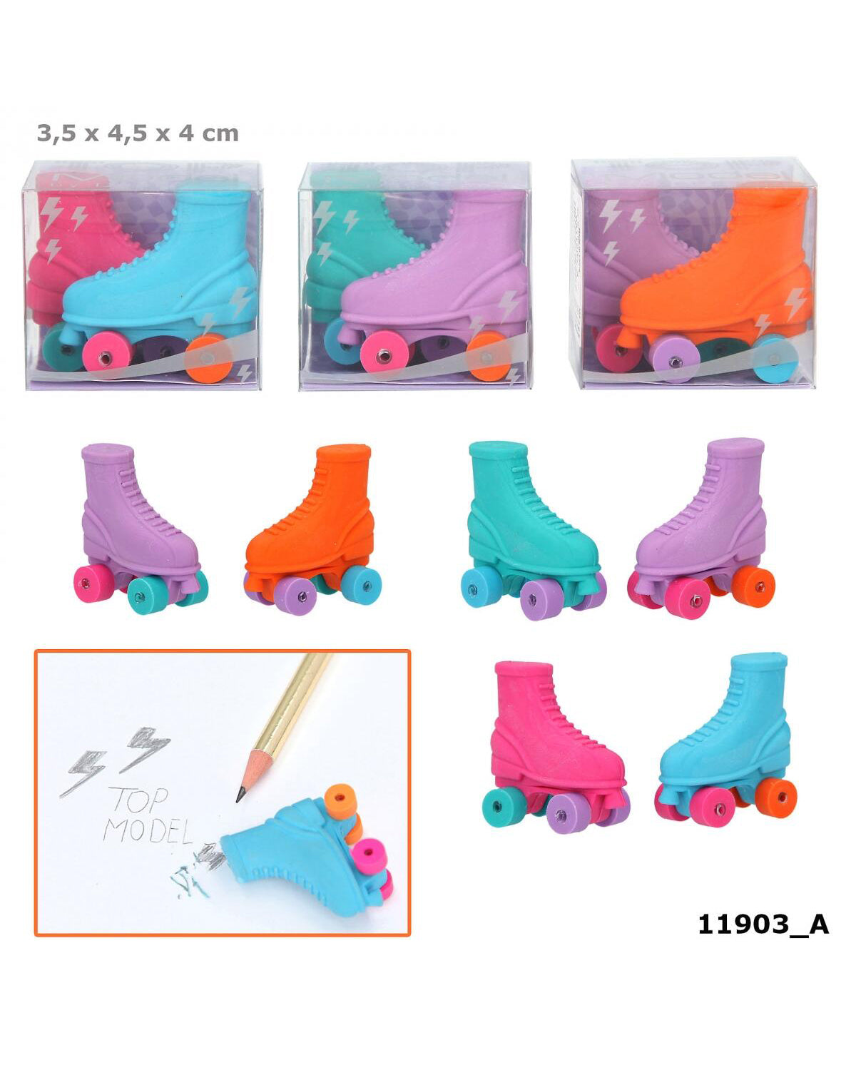 TOPModel Viskelæder TINY DANCER, rulleskøjter