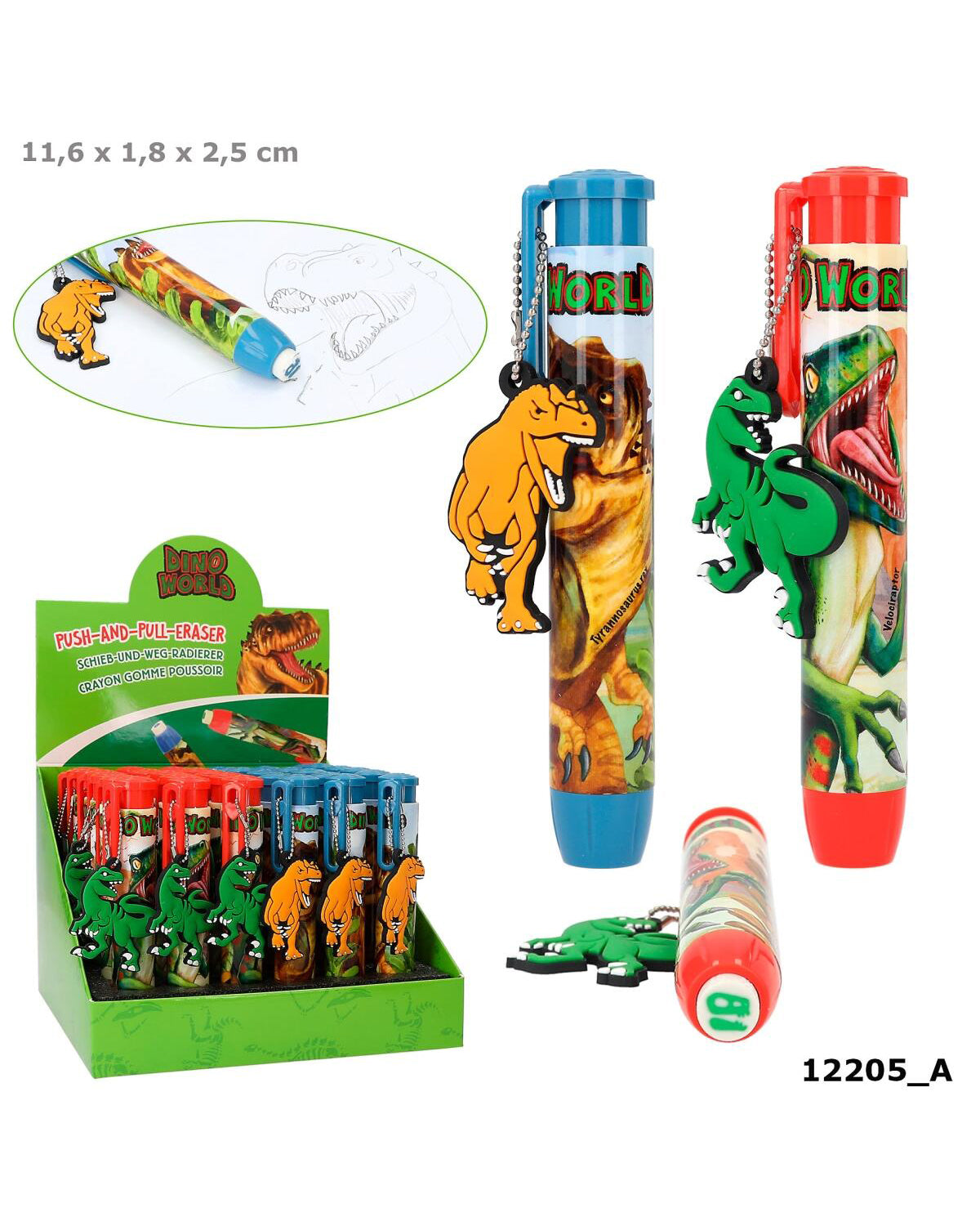 Dino World Viskepen