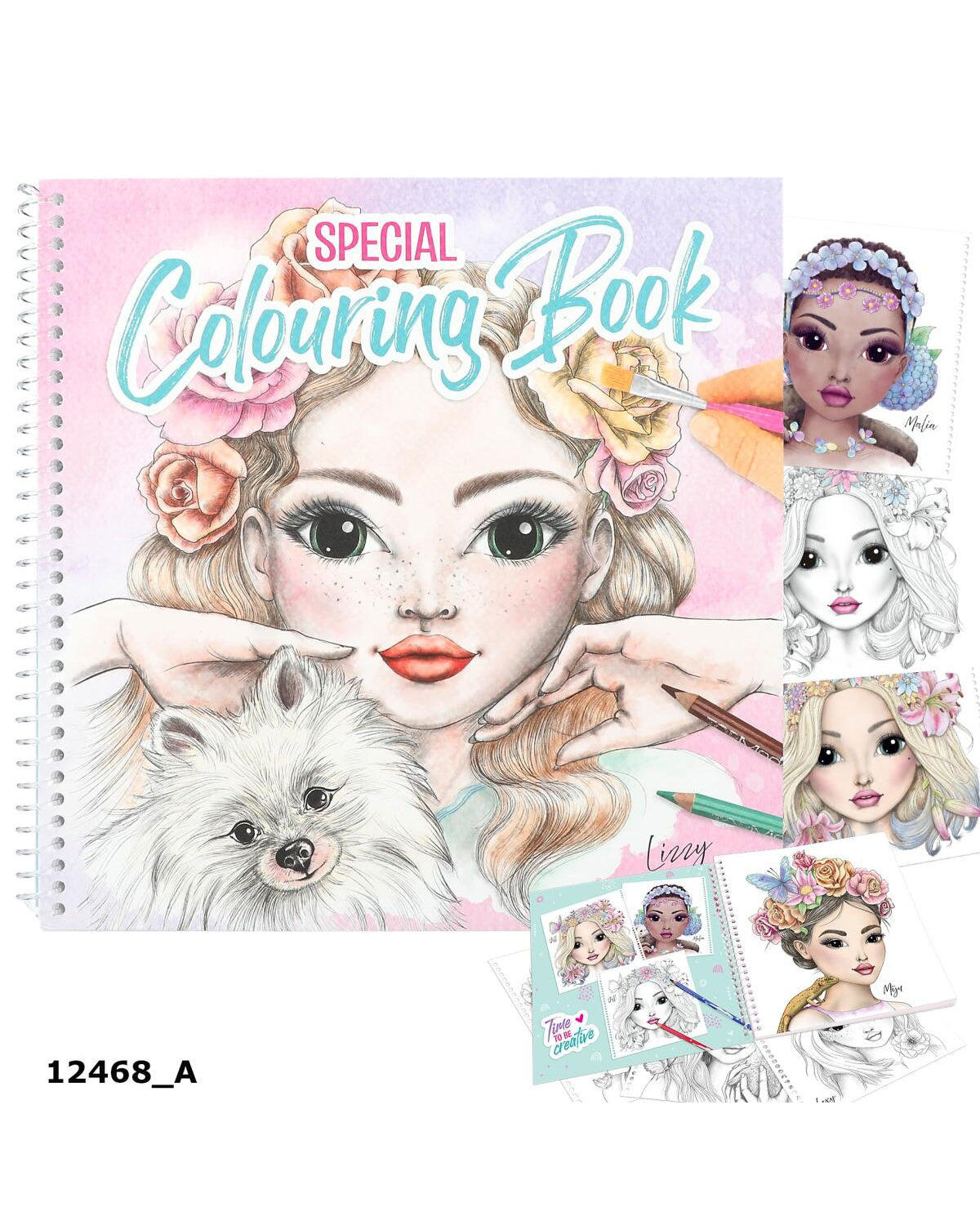 TOPModel Special Malebog