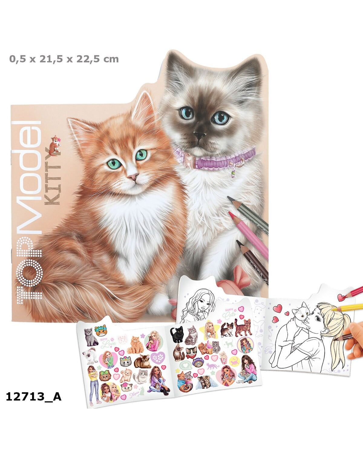 TOPModel Malebog Katte KITTY