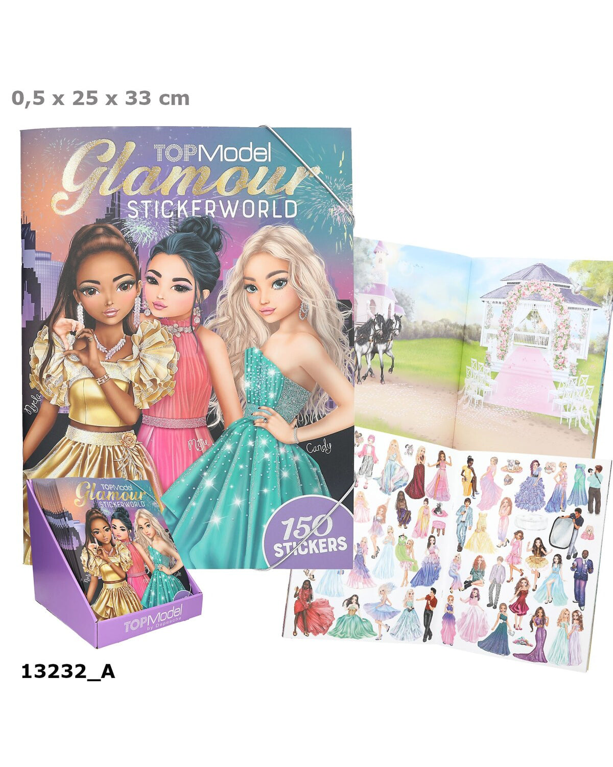 TOPModel Glamour Stickerworld