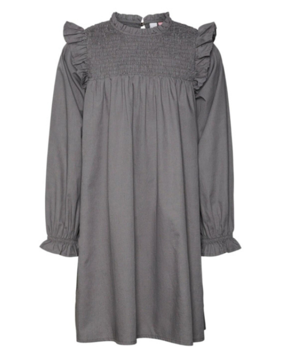 Grå - Castlerock - Vero Moda girl - Kjole - 10299027