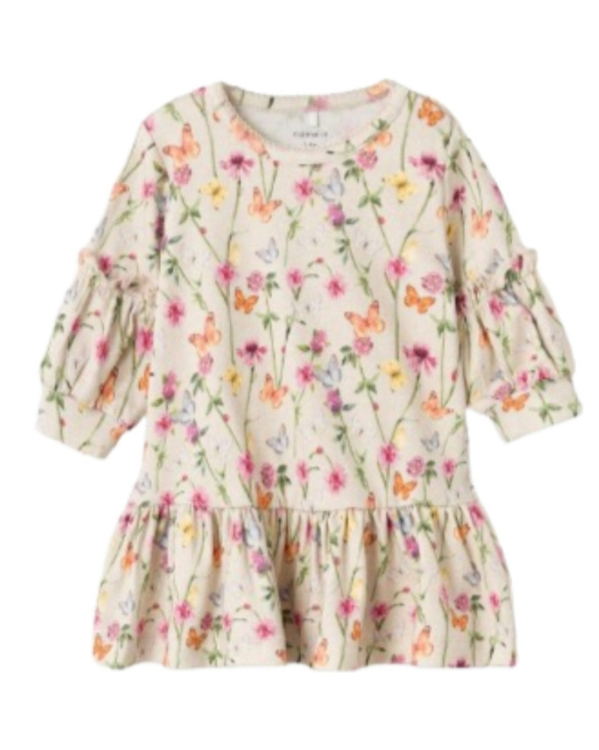 Sand - Peyote Melange - Name it - Kjole - 13227929