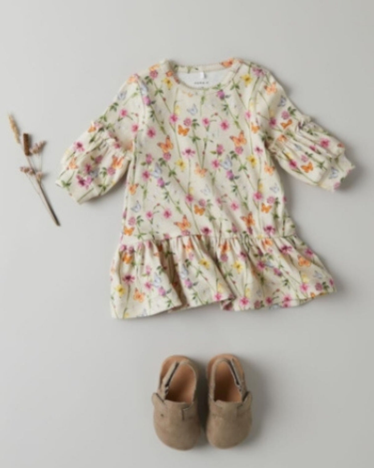 Sand - Peyote Melange - Name it - Kjole - 13227929