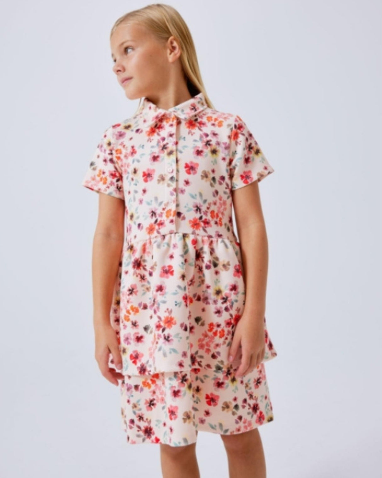 Rose - Pale Sogwood - Name it - kjole - 13232830