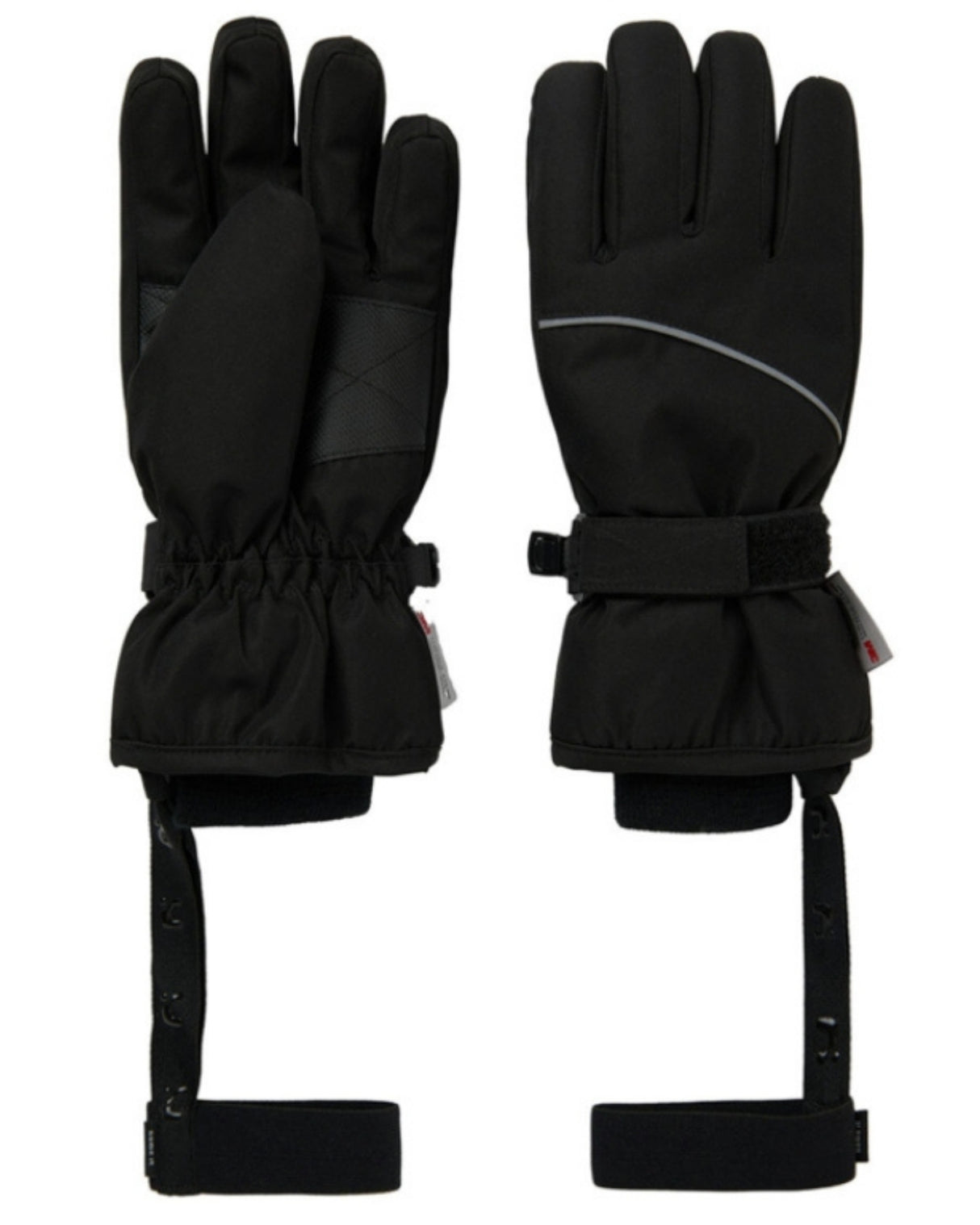 Sort - Black - Name it - Handsker - 13233452