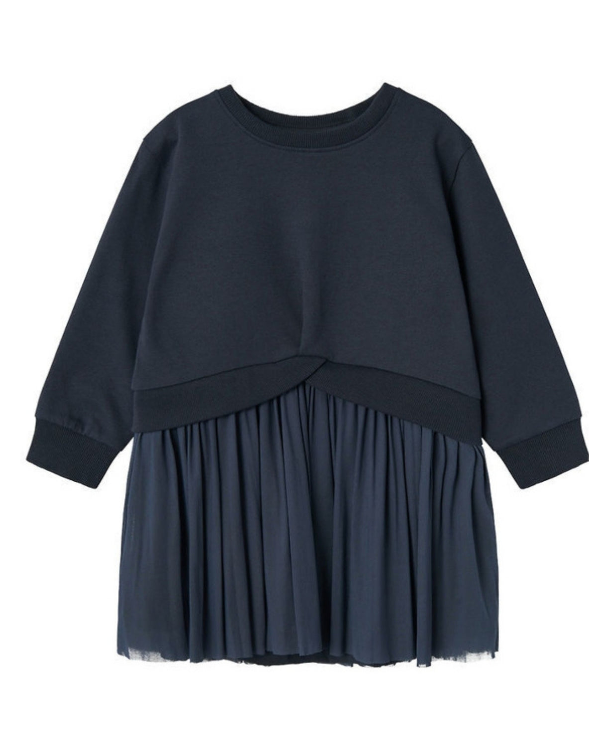 Blågrå - Indian ink - name it kjole - 13235169