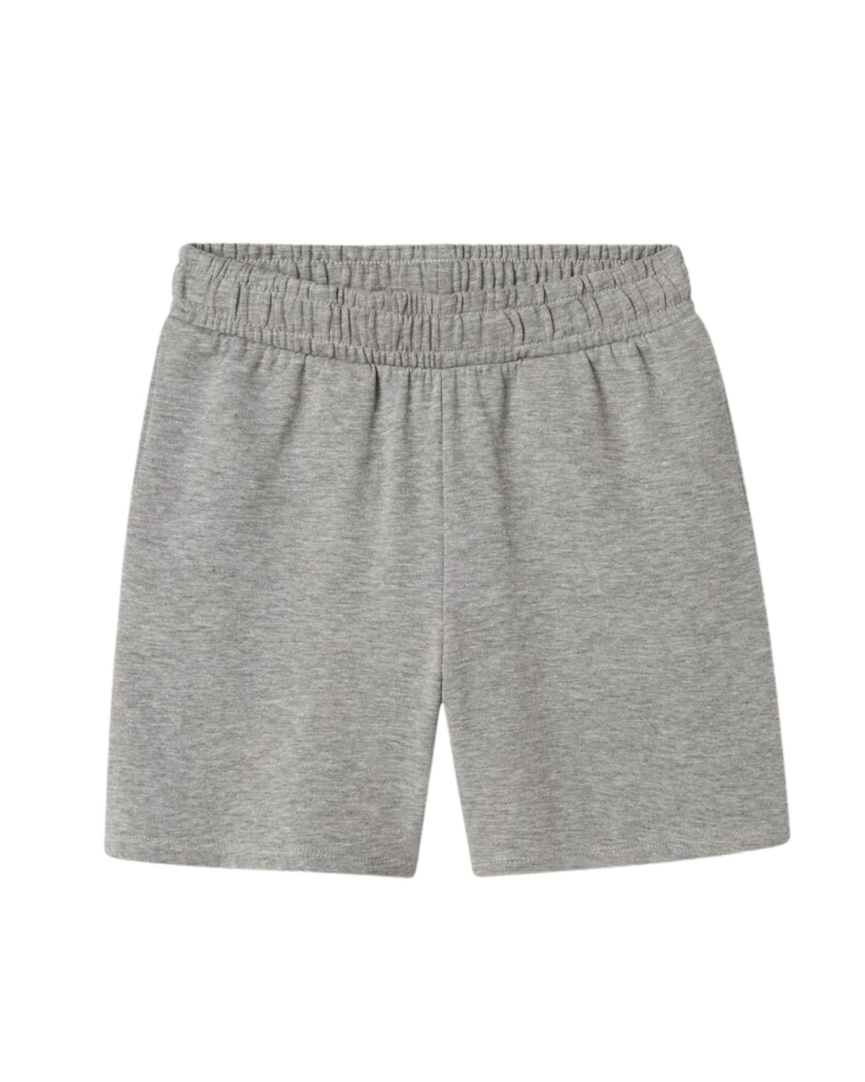 Grå - Grey Melange - Name it - Shorts - 13240465