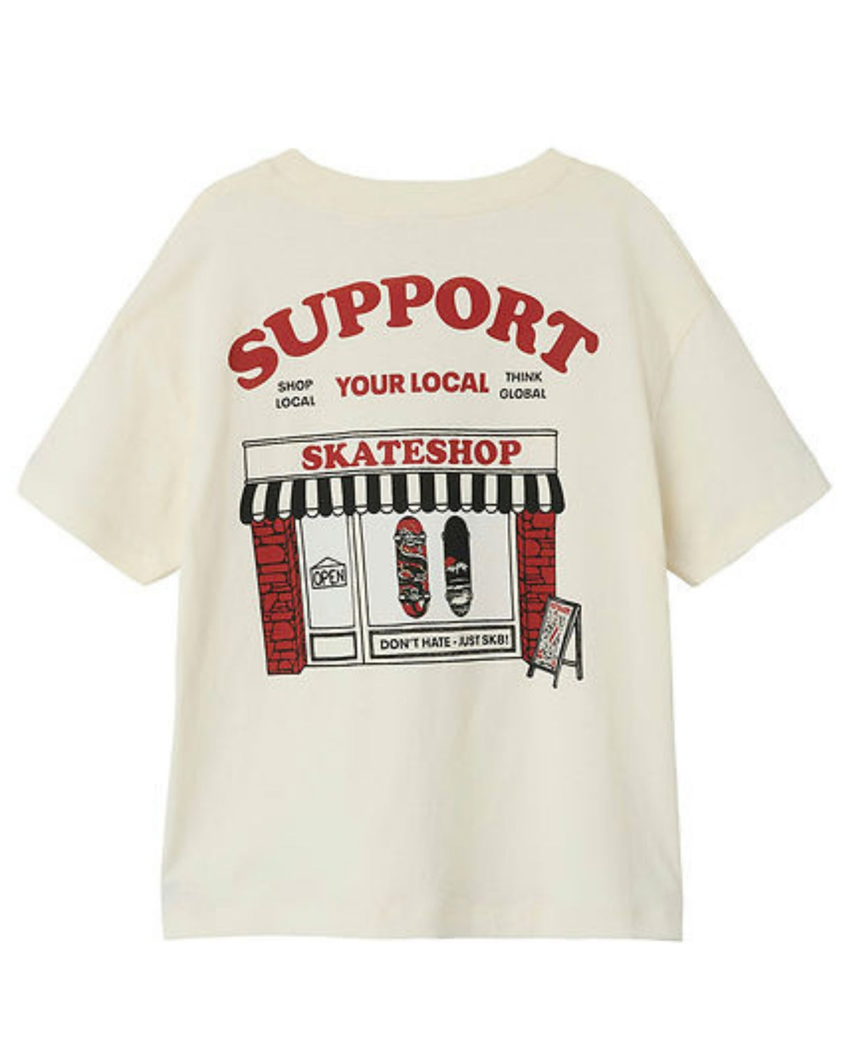 Offwhite - White Swan - Name it - T-shirt - 13240560