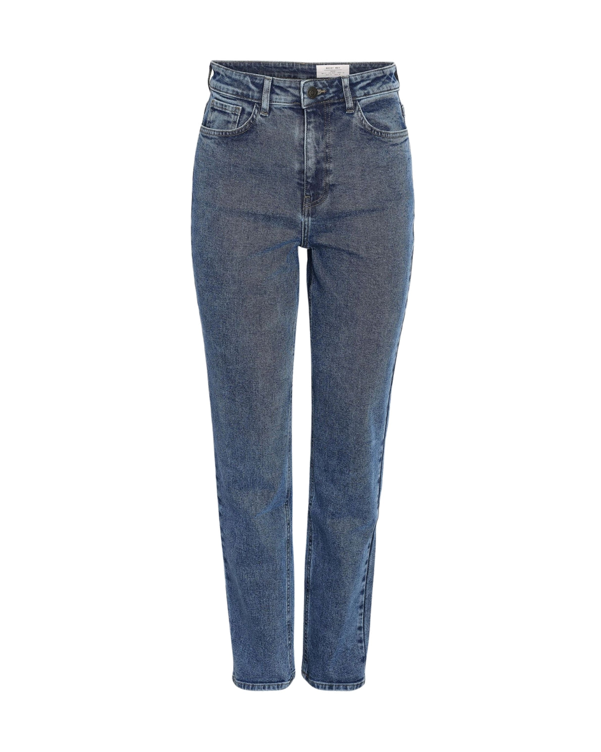 Mørkeblå - Medium Blue Denim - Noisy May - Jeans - 27031099