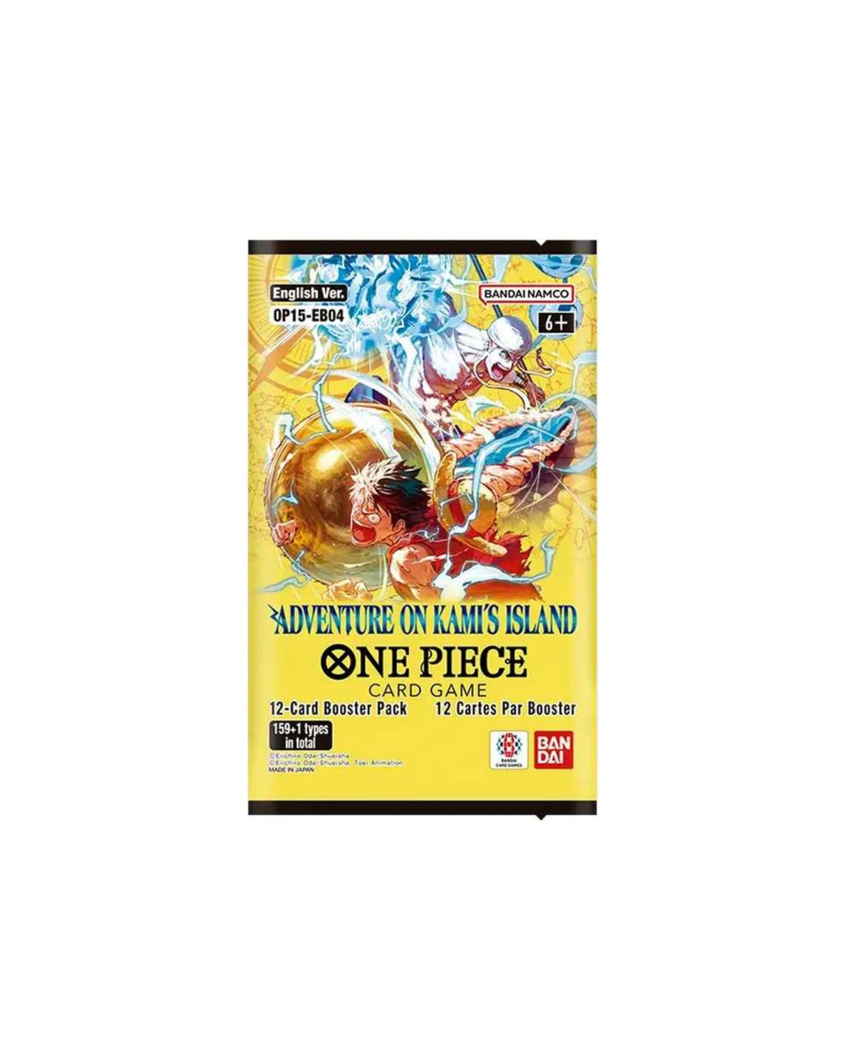 One Piece CG Booster OP15