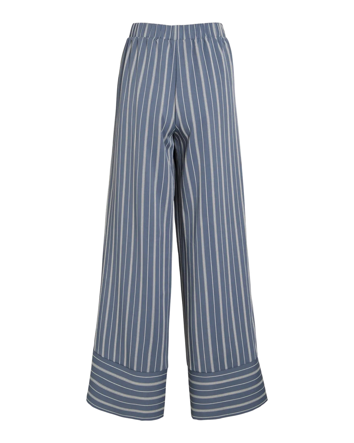 Blå - Bijou Blue - VILA - Bukser - 14107870