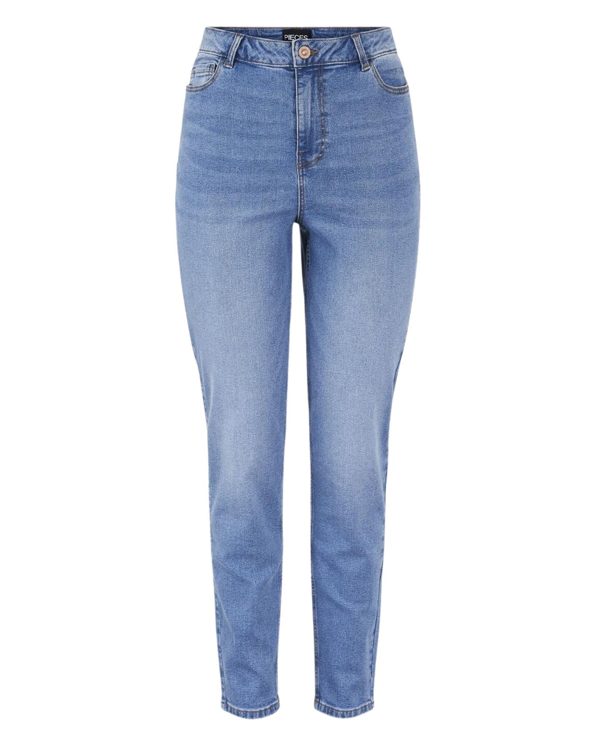 Blue - Medium Blue denim - PIECES - jeans - 17120950