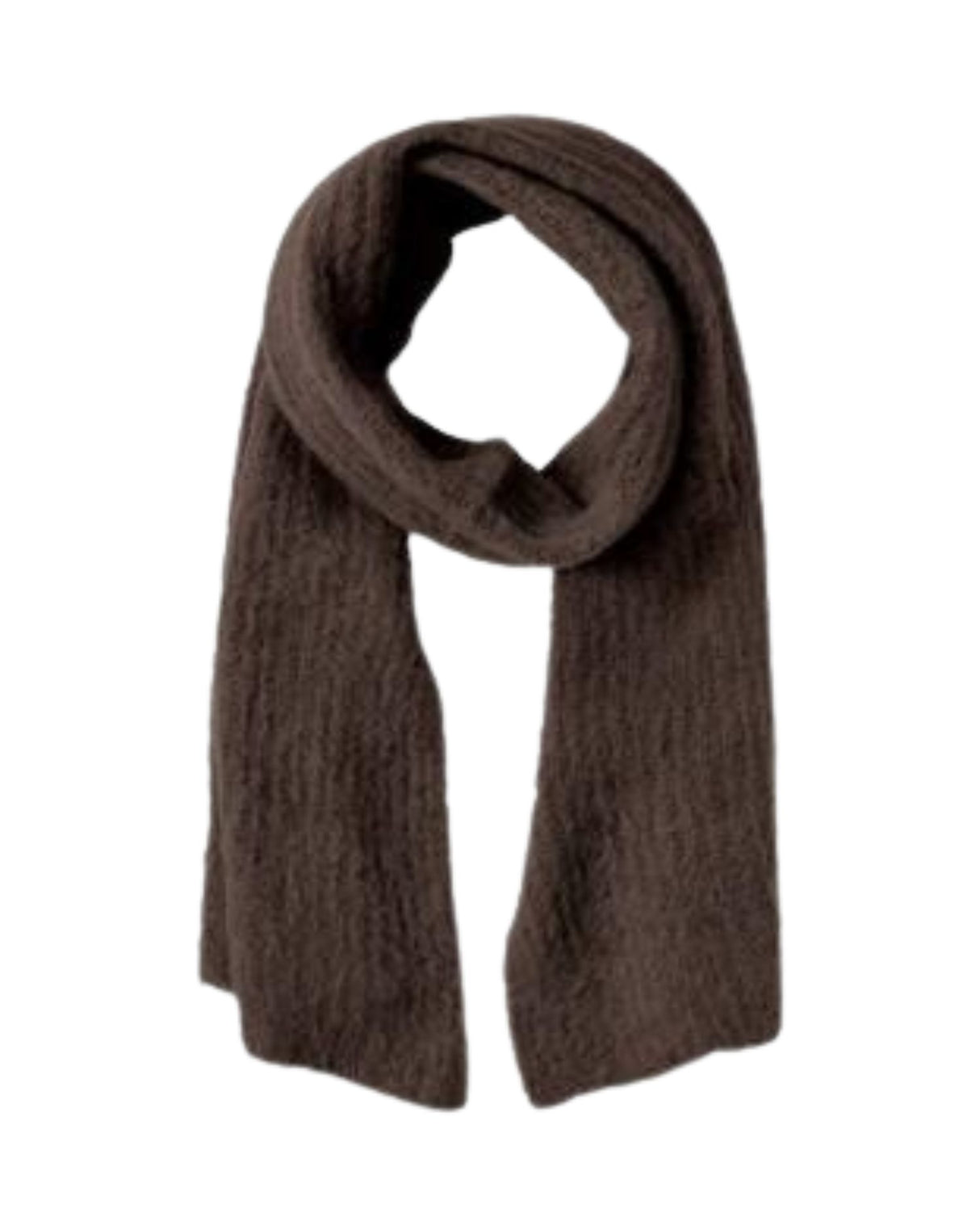 Brun - Chicory Coffee - Pieces - halstørklæde - alpaka - 17126843