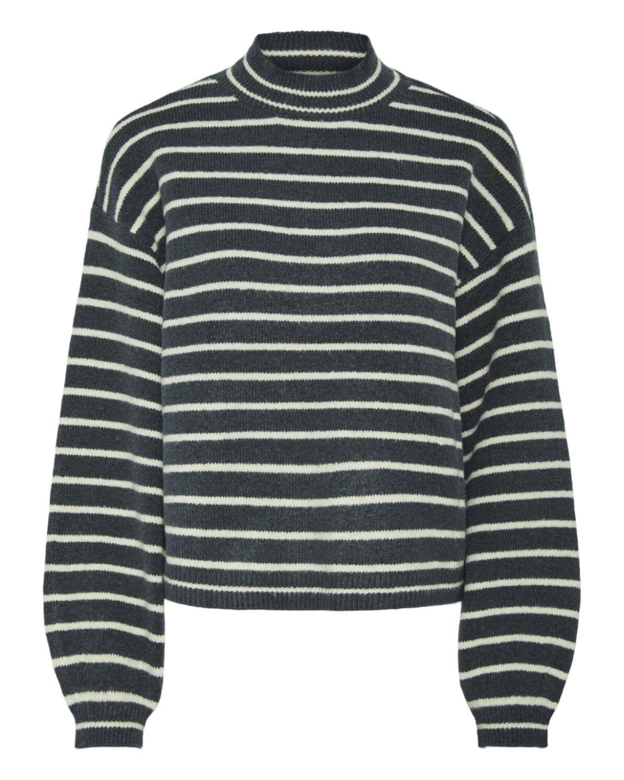 Dark Blue - Ombre Blue - PIECES - Knitwear - 17153836