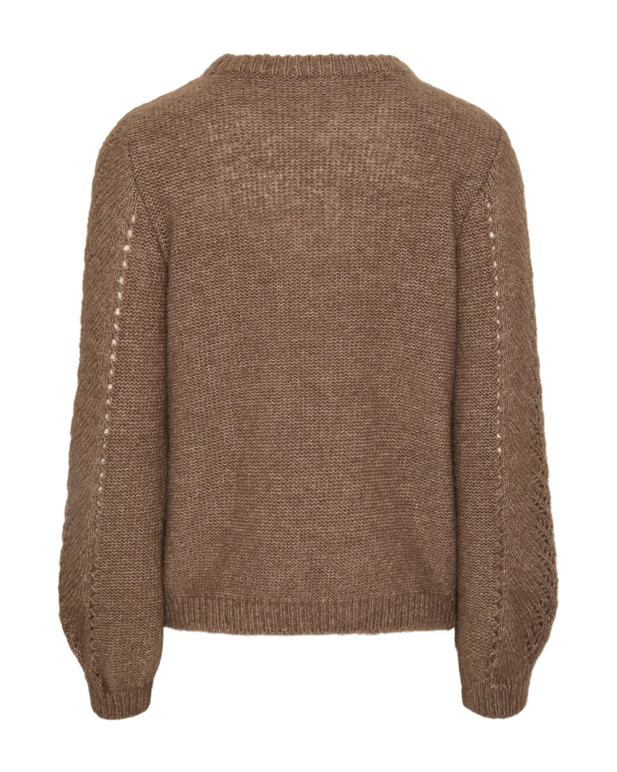 Brun - fossil - Pieces - strik - 17154369