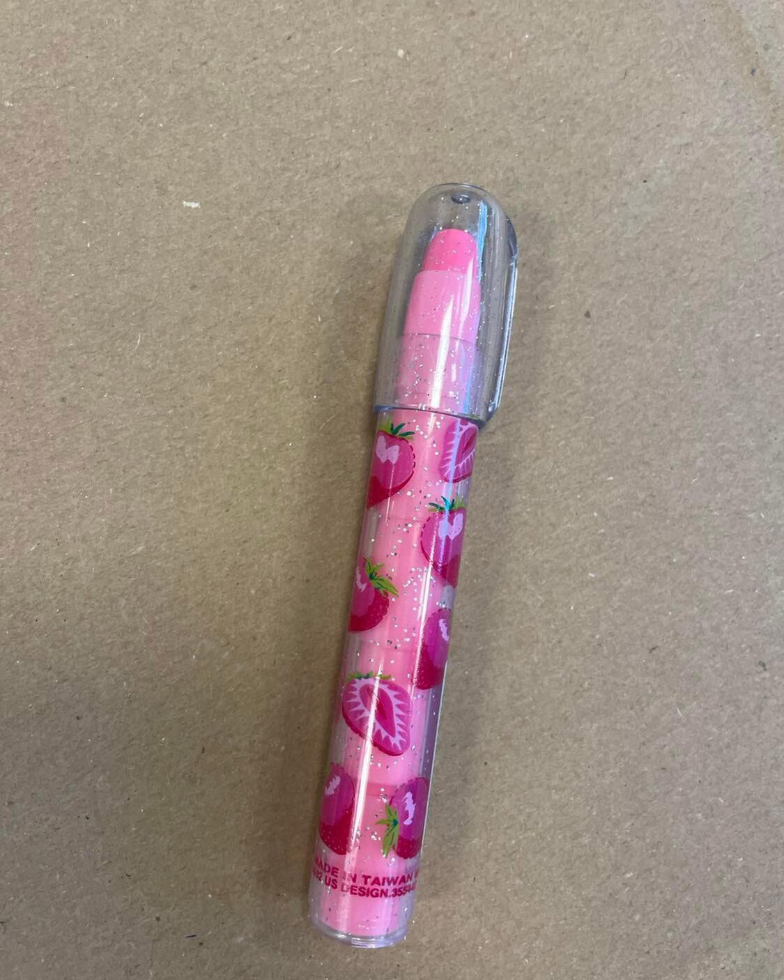 Viskelæser med duft 12 cm