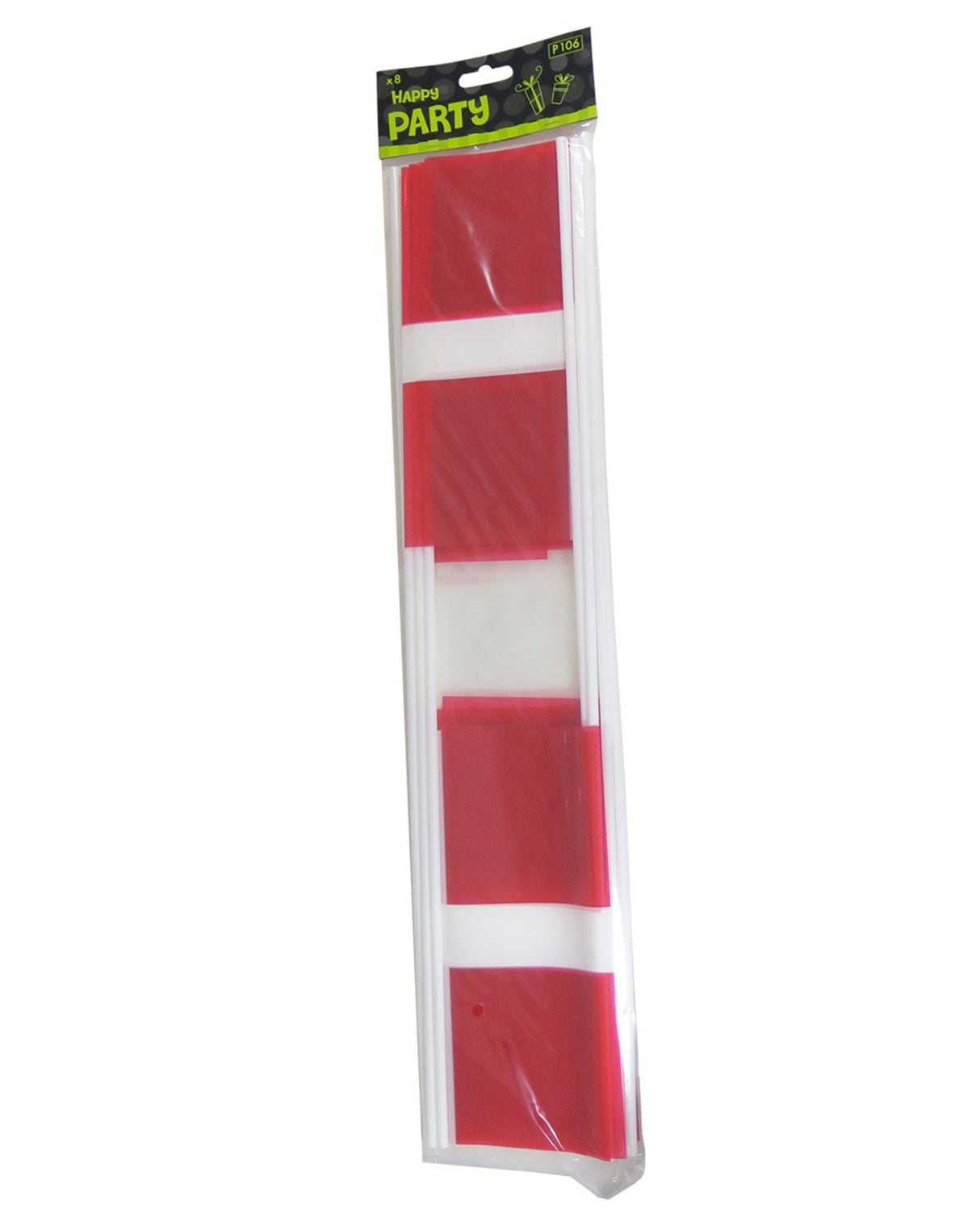 Flag DK Plastic A4 8 pcs
