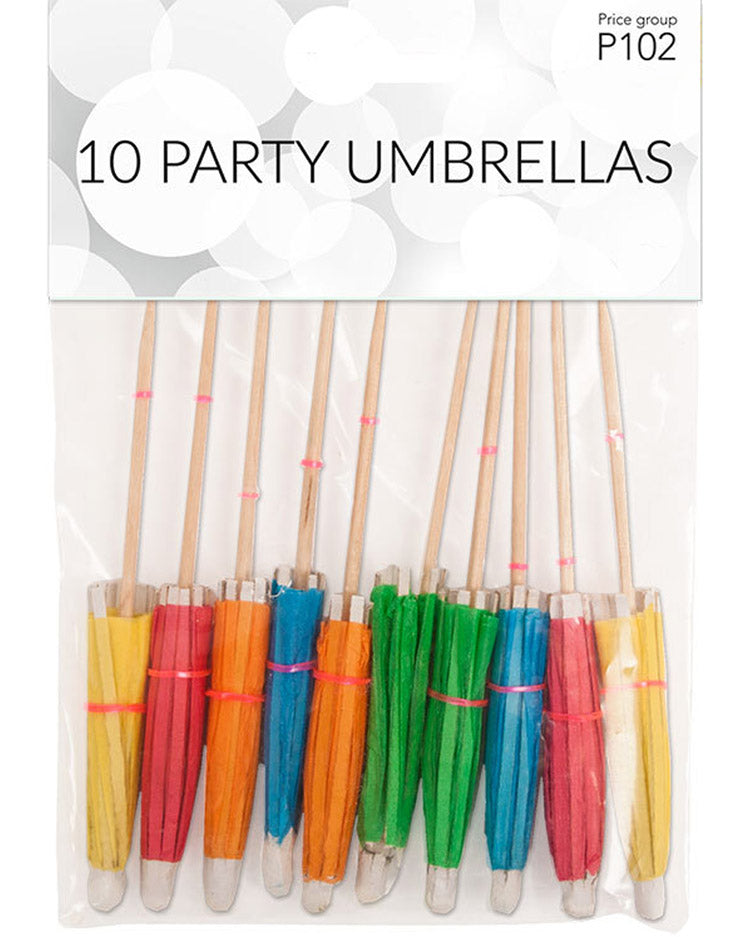 Umbrella 10 pcs in paper