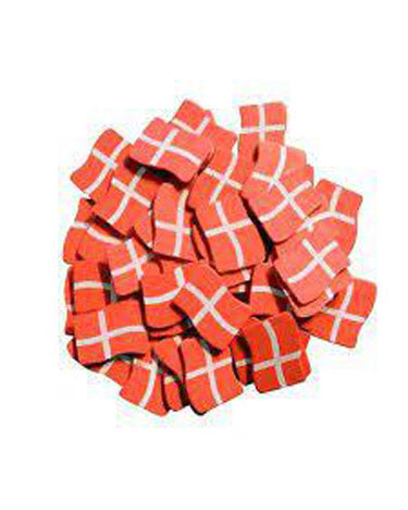 Wooden straw mats 40 pieces 2.1x1.6cm