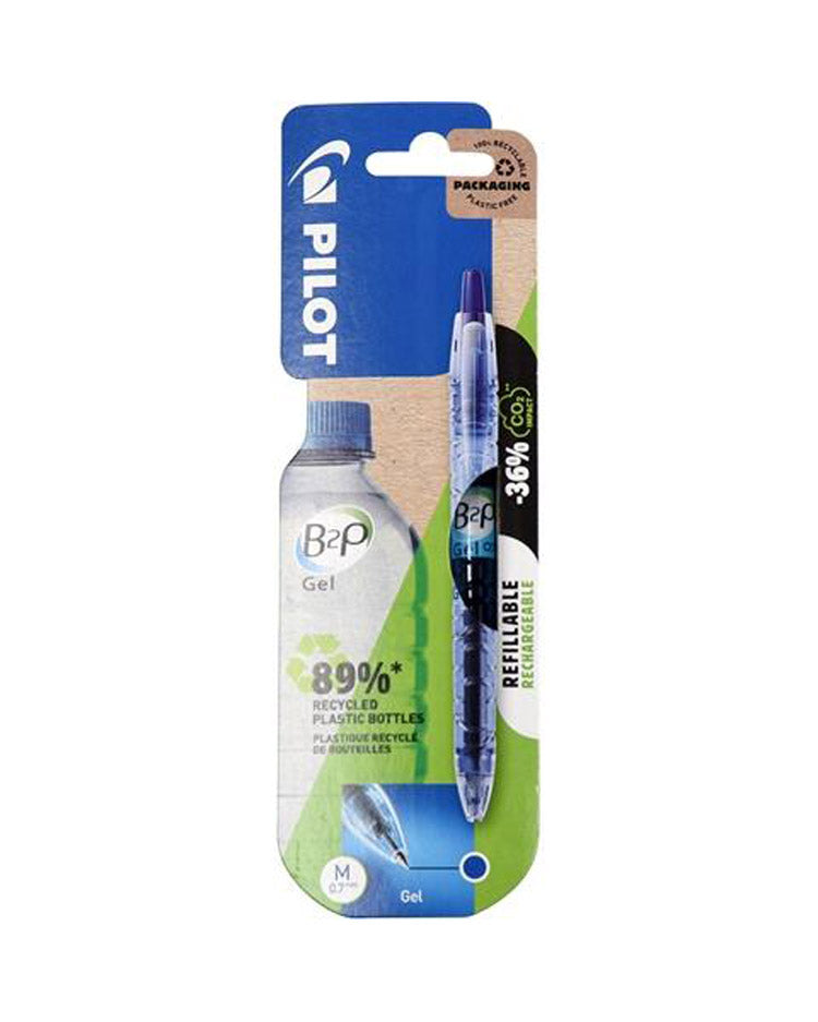 Kuglepen ECO Blå Gel PILOT 1 stk