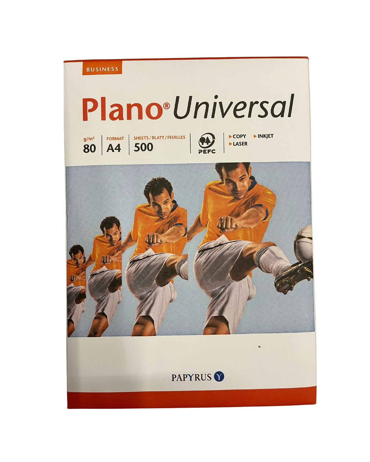 Kopipapir A4 - 500 ark - Plano Universal