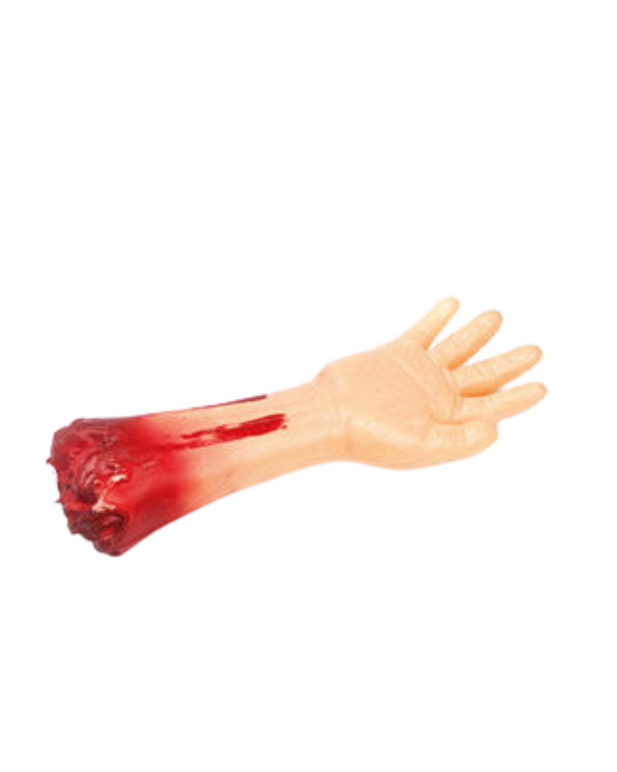 Halloween blodig plast arm – 34CM