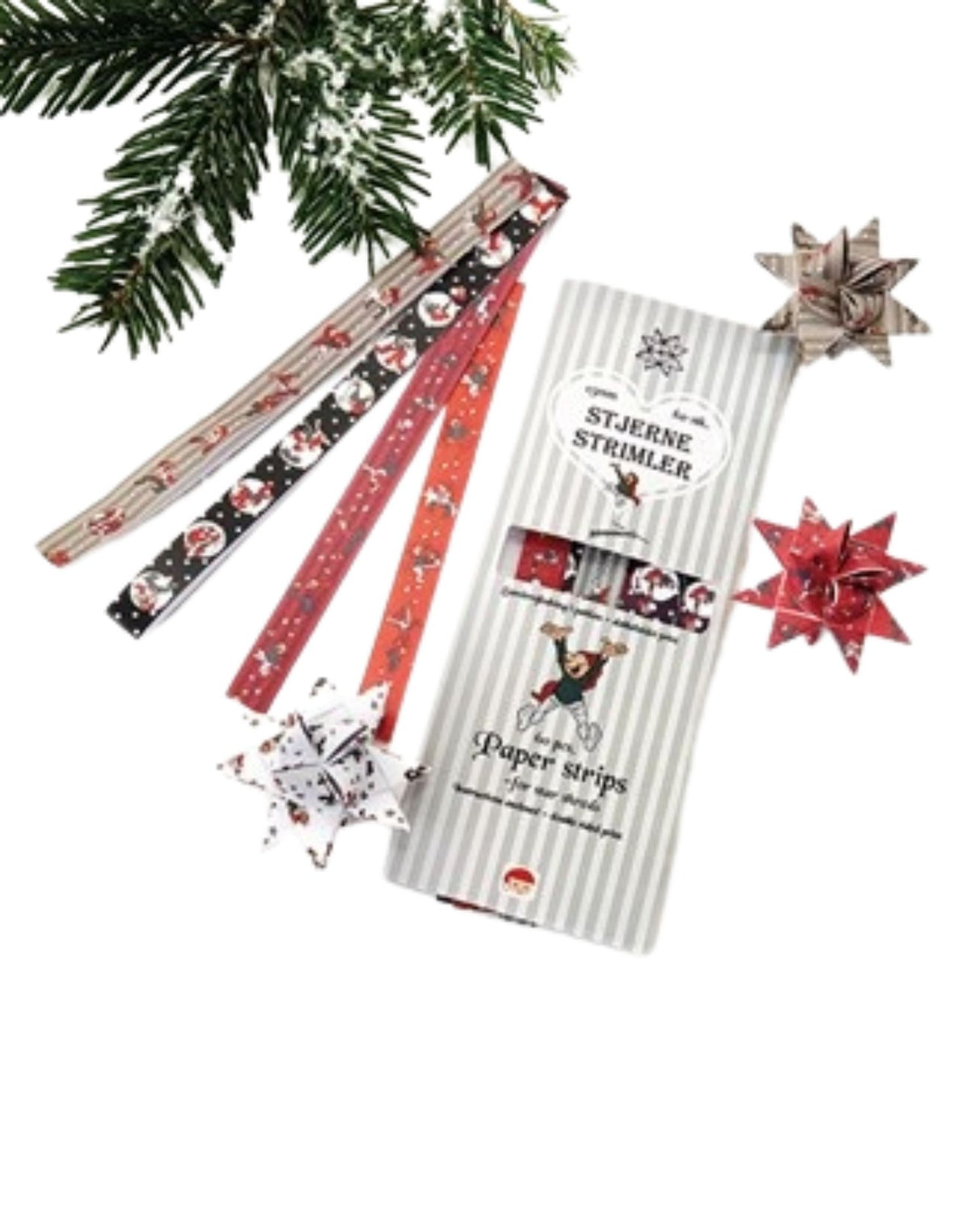 Stjernestrimler 15mmx45cm