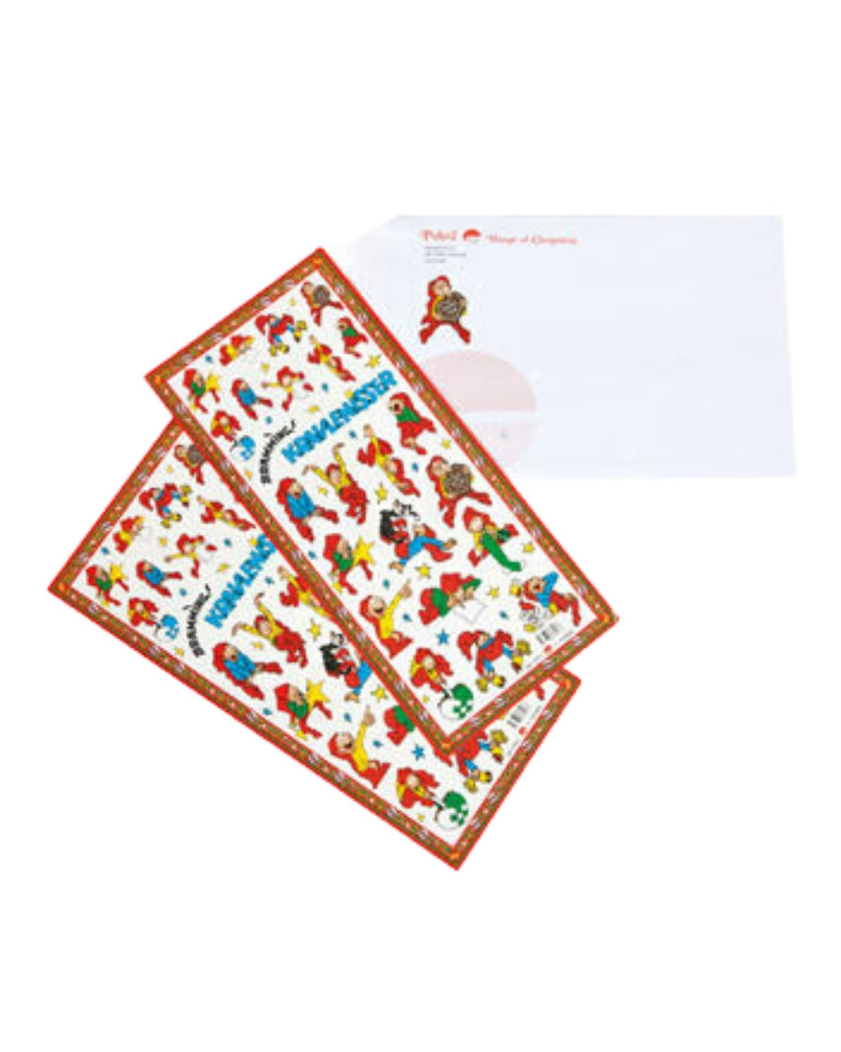 Bramming klæbe nisseark – 28X12CM