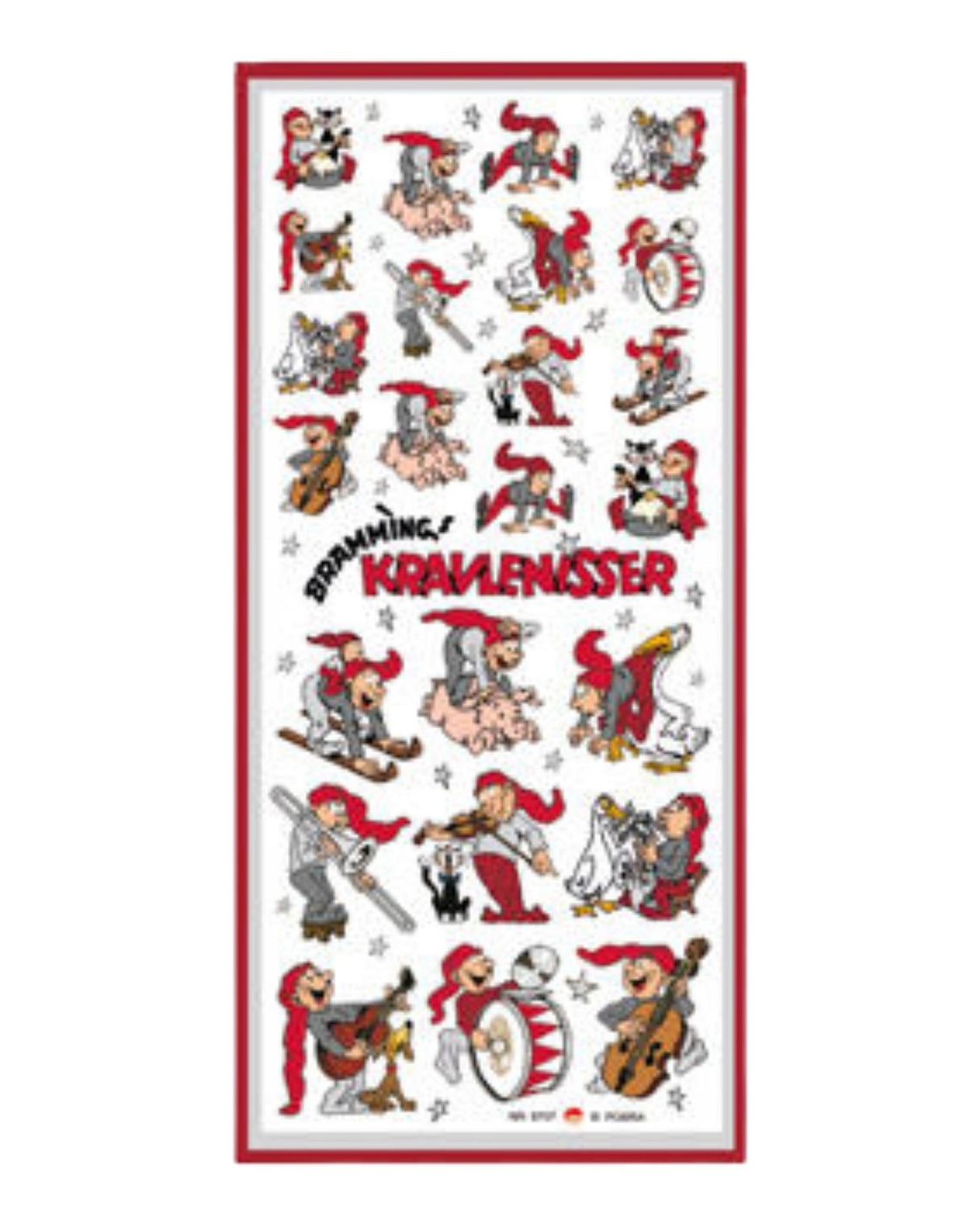 Kravlenisser - stickers