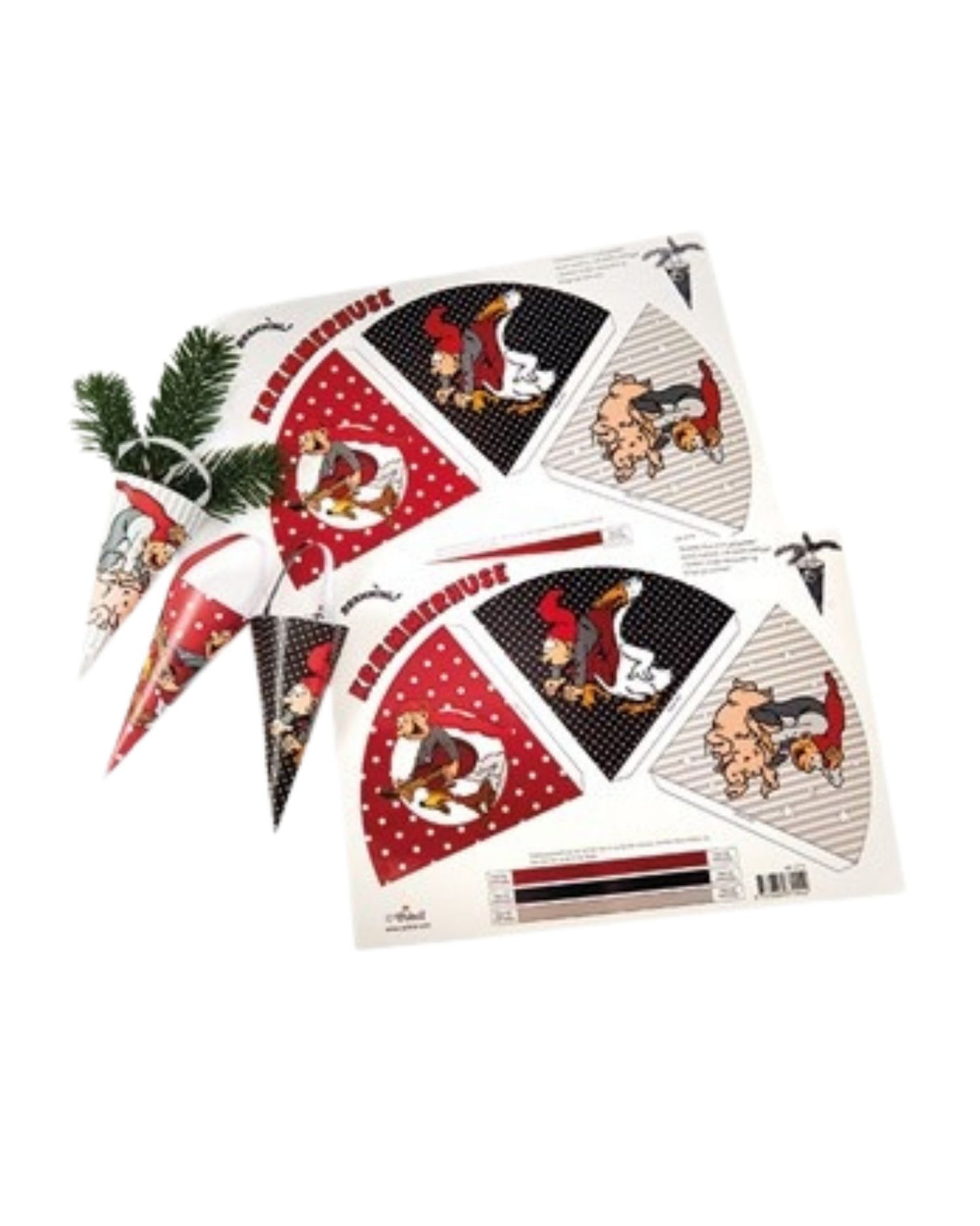 Kræmmerhus-ark 28x40cm