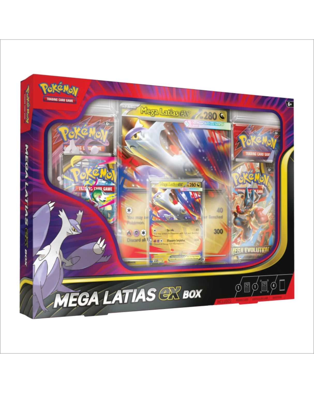 Pokemon EX Box Mega Latias