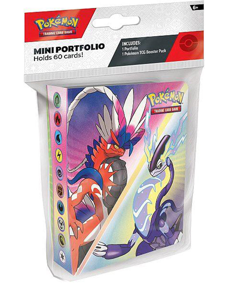 Pokemon Mini Album med Booster