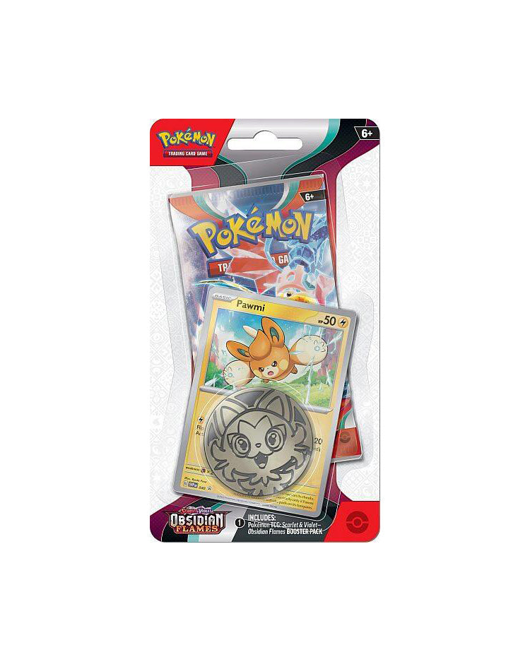 Pokemon pakke med kort og mønt