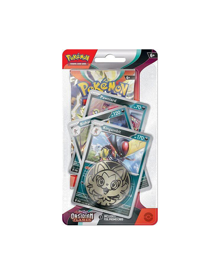 Pokemon Kingambit SV3 Premimium Chacklane