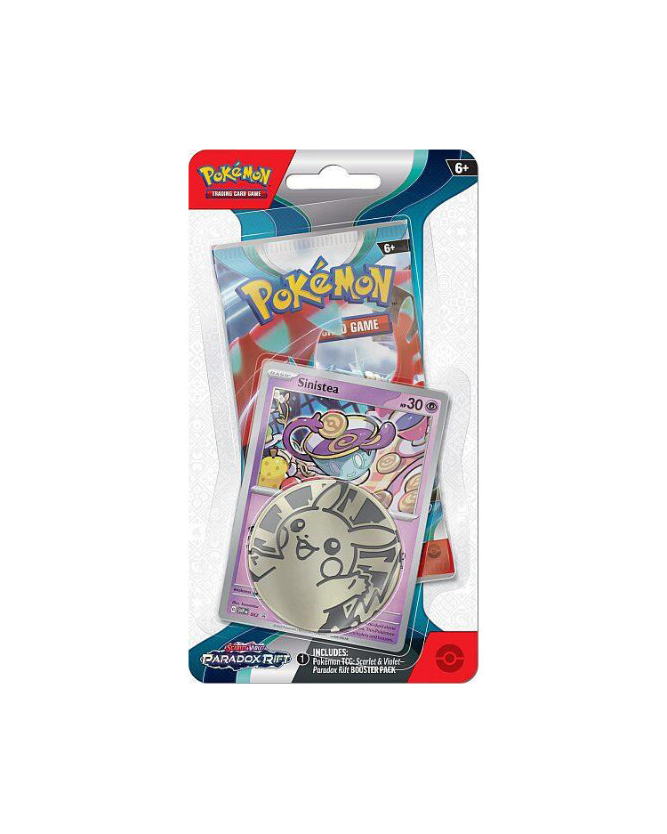 Pokemon pakke med kort og mønt