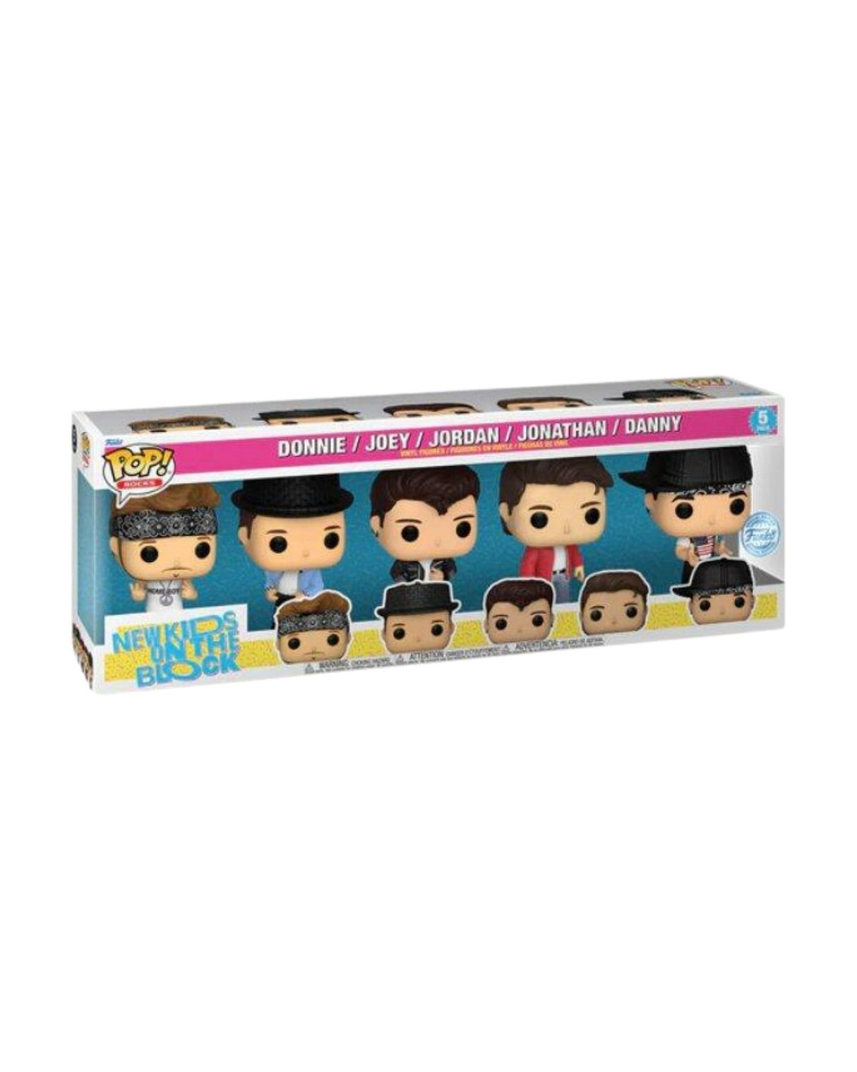 NKOTB Excl - Funko POP