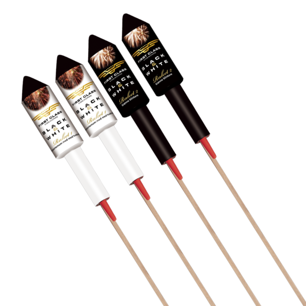 (No.18) Rocket assortment 4 pcs.