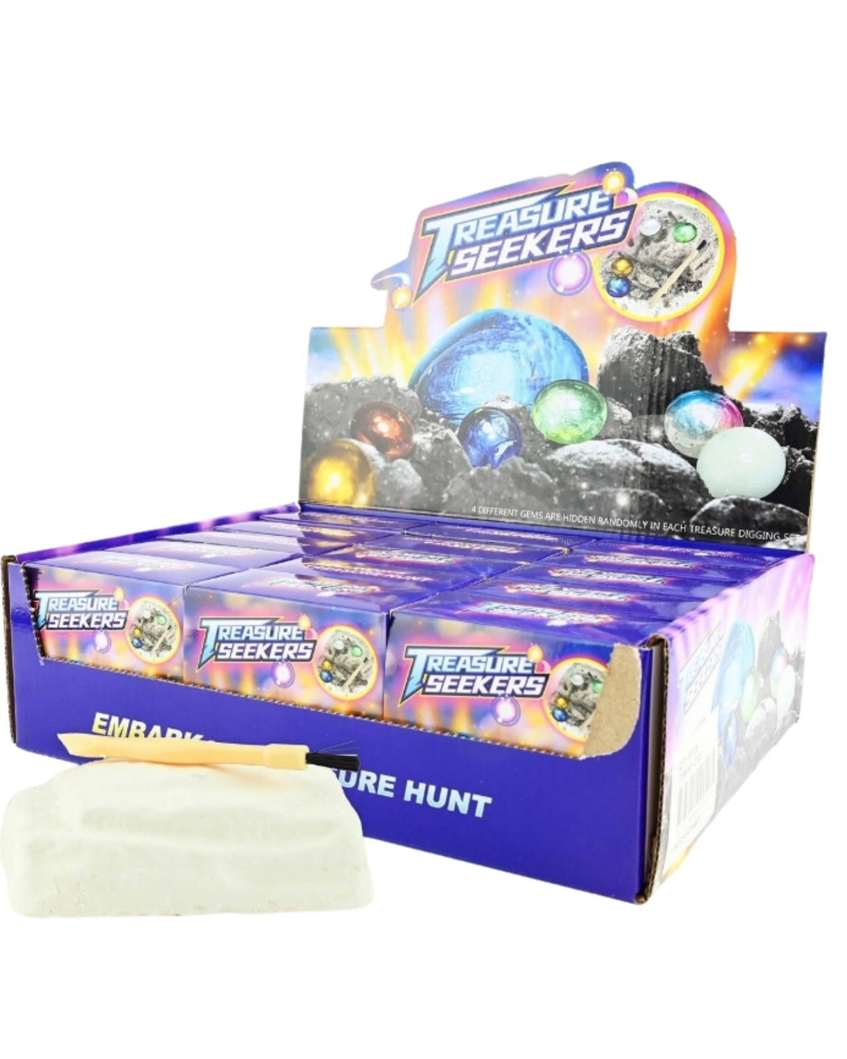 Dig it out gems 6pcs 9cm
