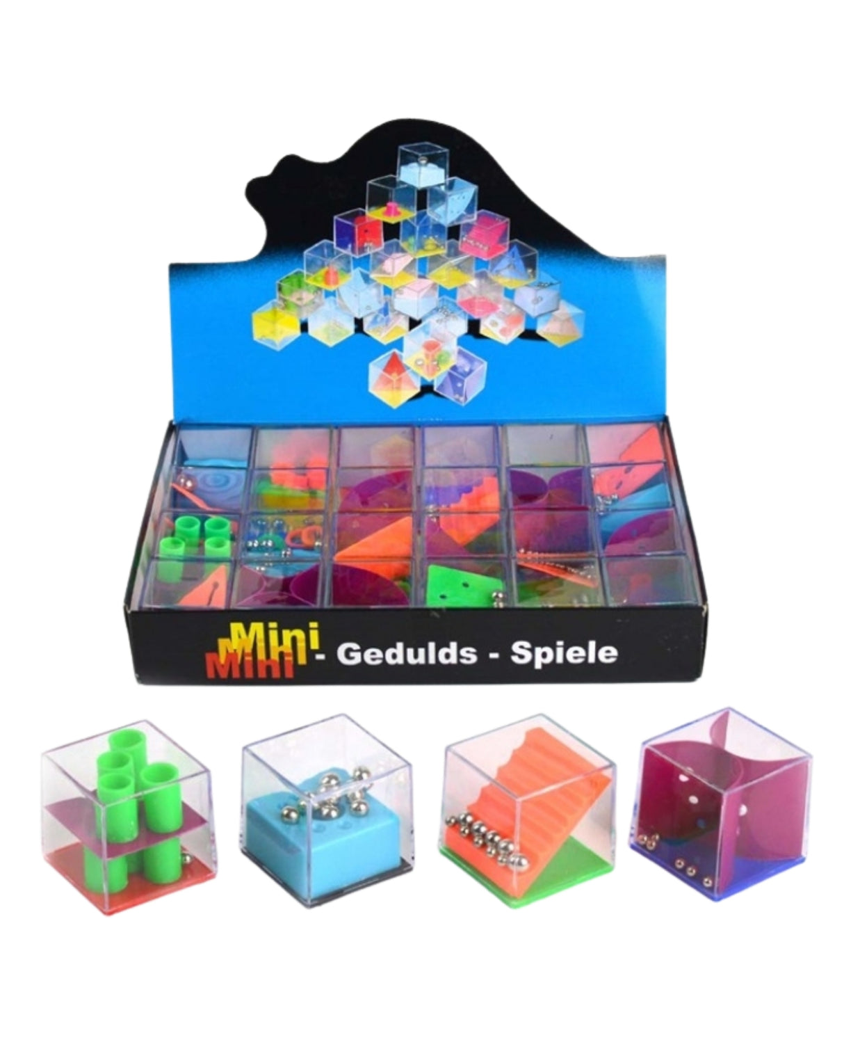 Game Balance IQ 24ass 4x4cm 1 stk